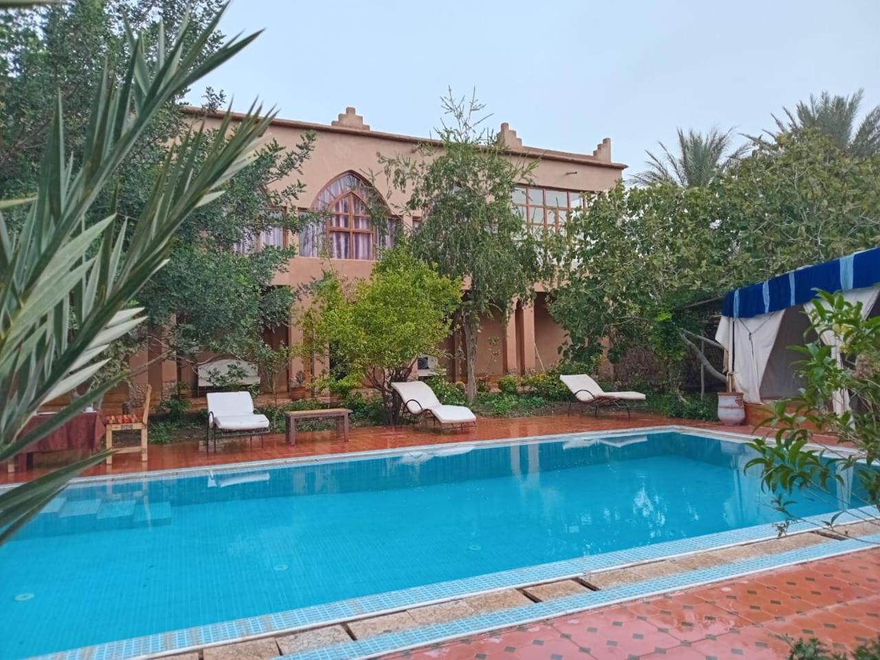 Bassatine Skoura Bed & Breakfast ภายนอก รูปภาพ