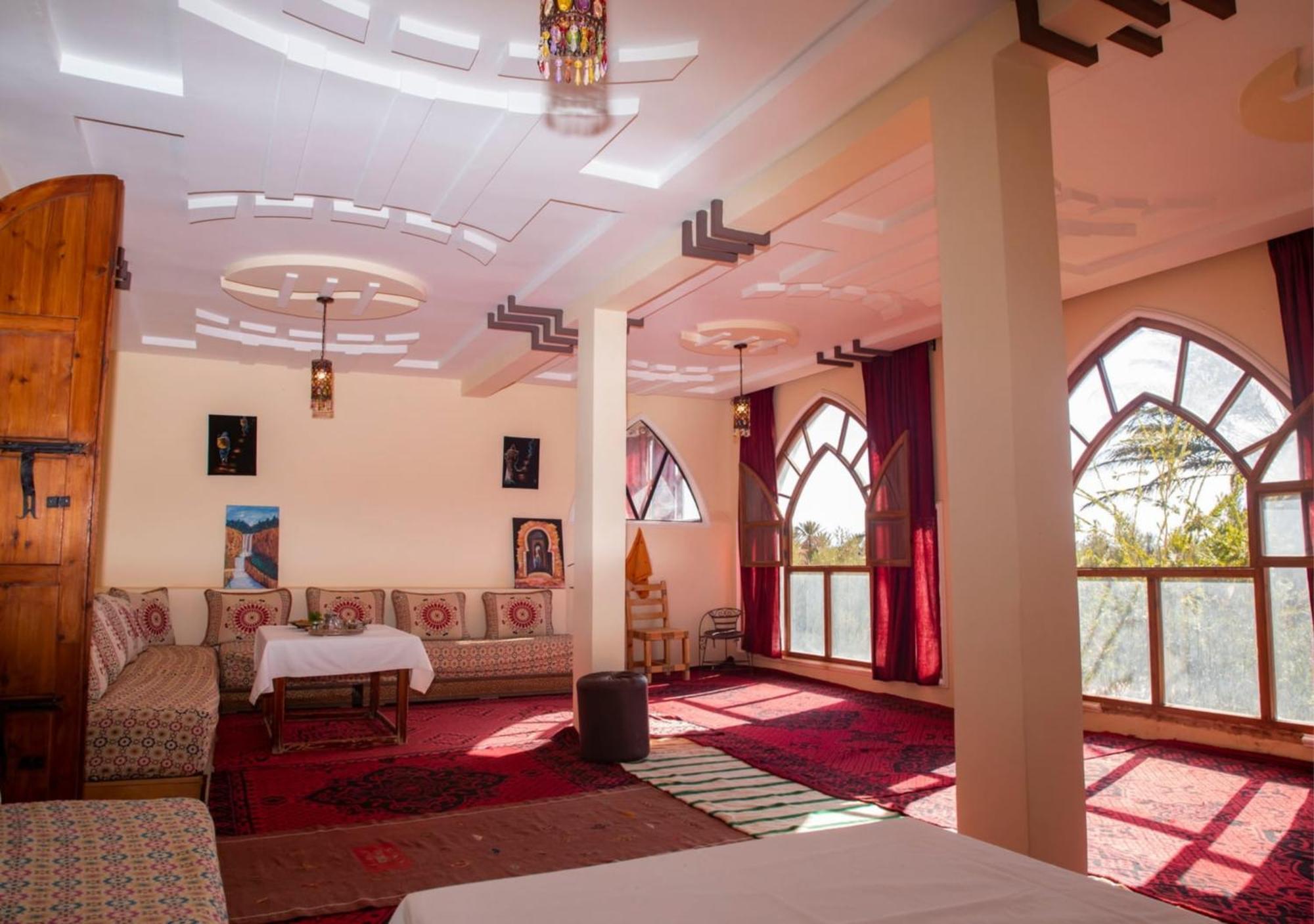 Bassatine Skoura Bed & Breakfast ภายนอก รูปภาพ