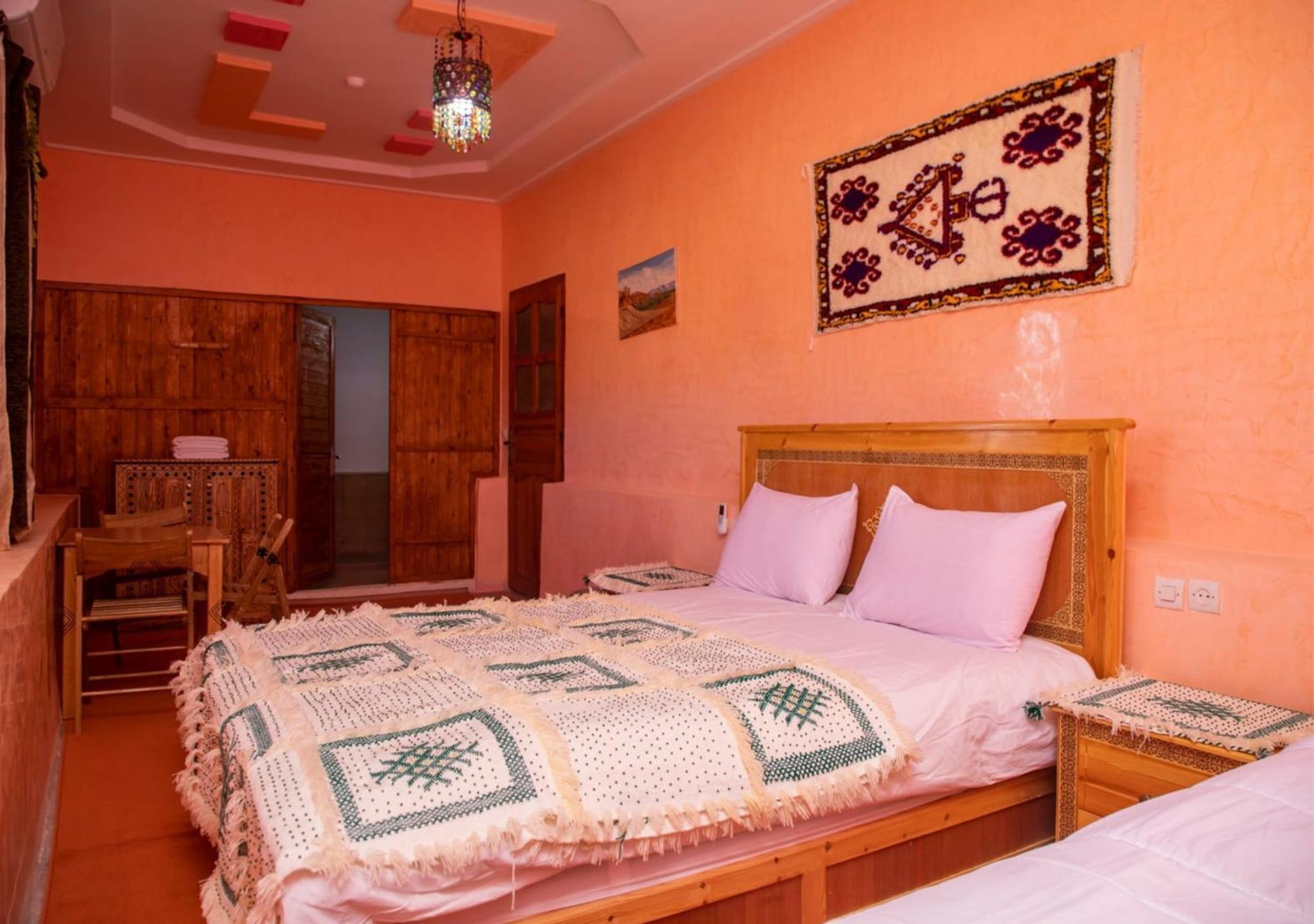 Bassatine Skoura Bed & Breakfast ภายนอก รูปภาพ