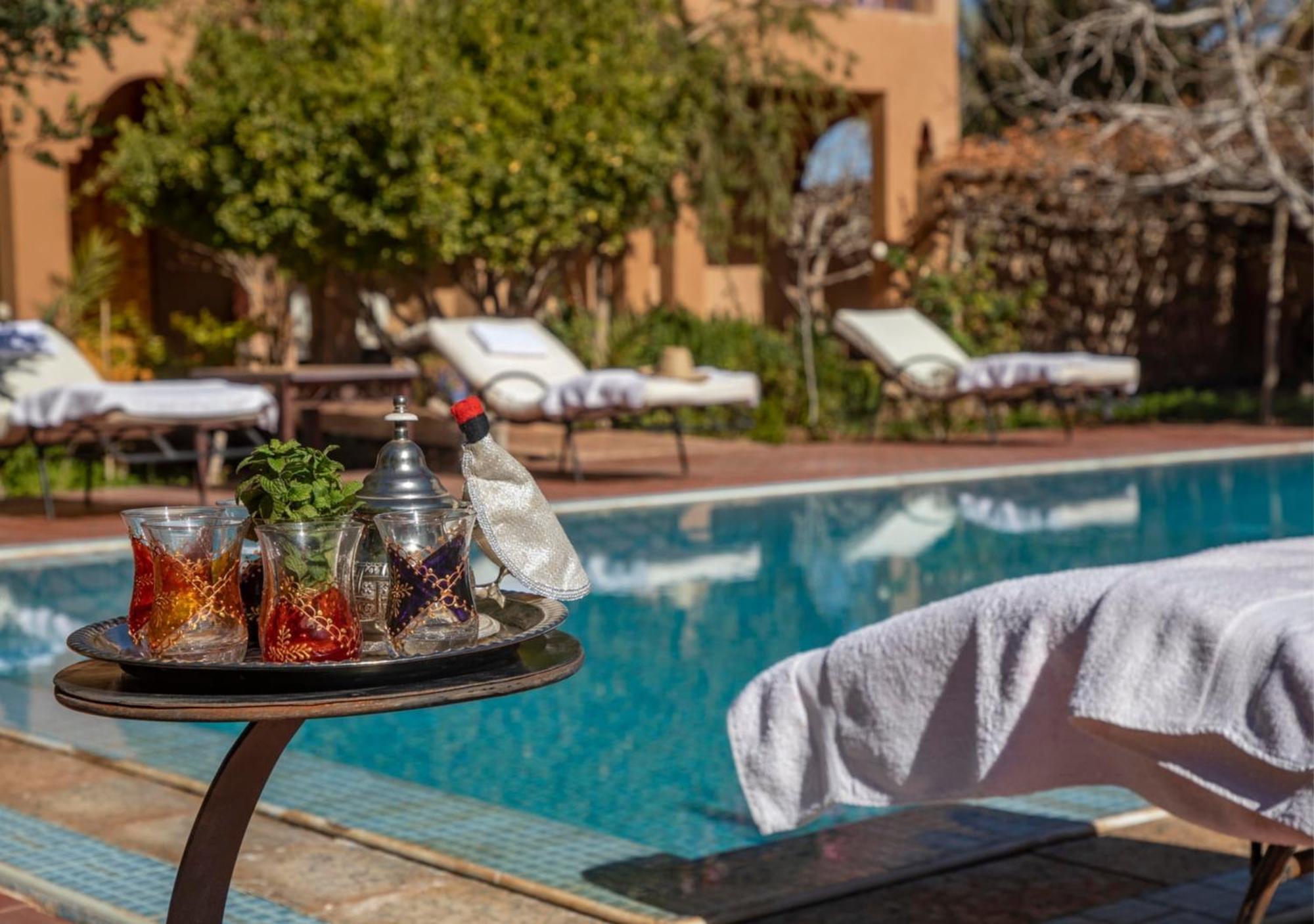 Bassatine Skoura Bed & Breakfast ภายนอก รูปภาพ
