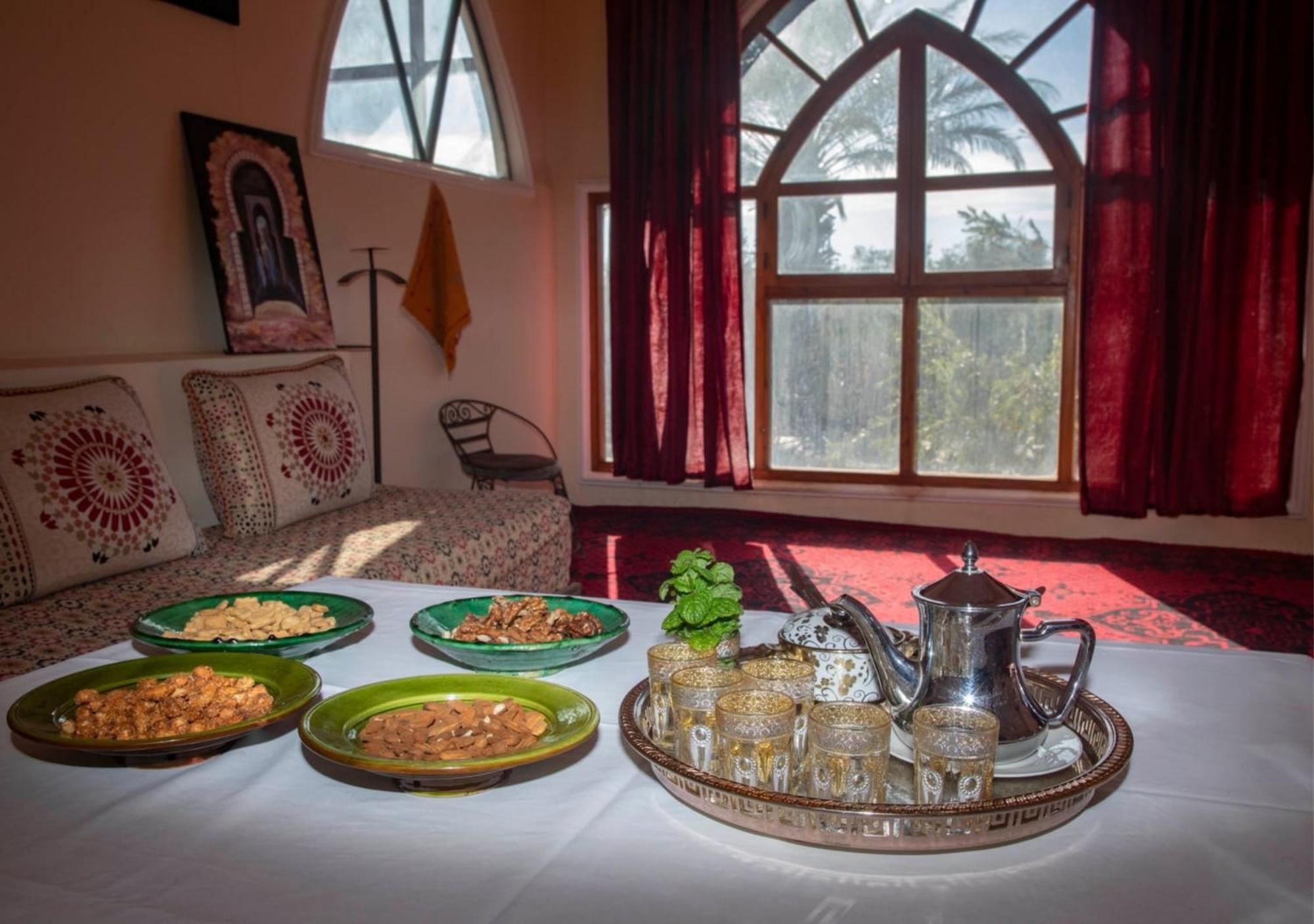 Bassatine Skoura Bed & Breakfast ภายนอก รูปภาพ