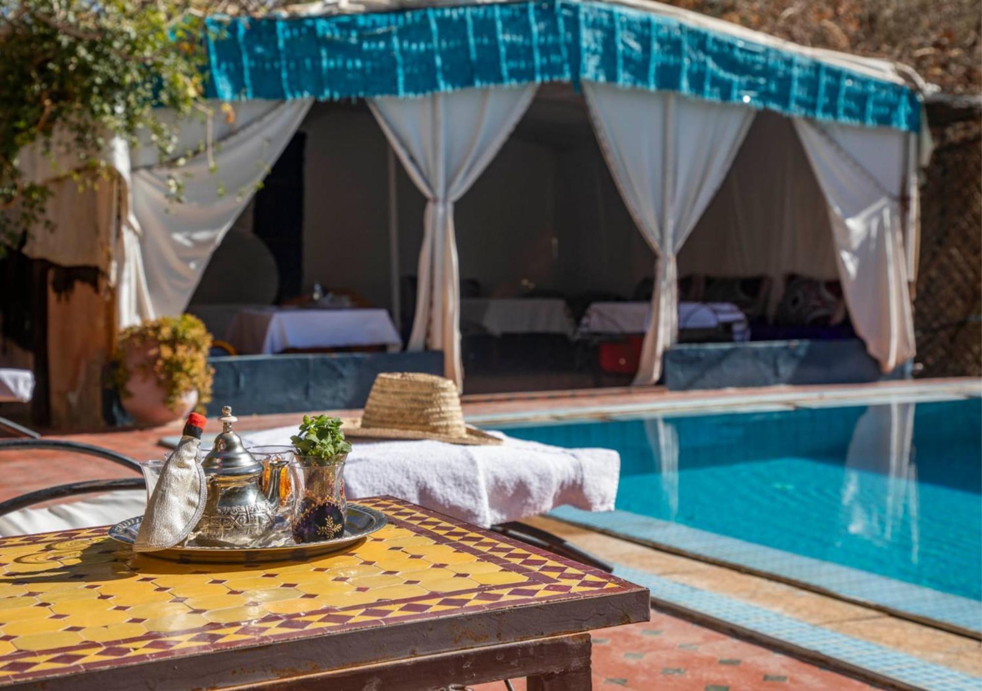 Bassatine Skoura Bed & Breakfast ภายนอก รูปภาพ