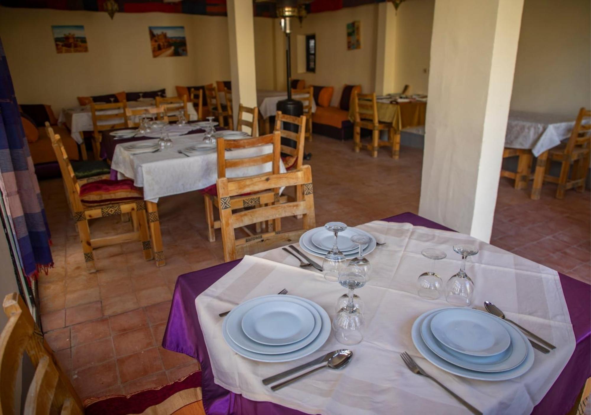 Bassatine Skoura Bed & Breakfast ภายนอก รูปภาพ