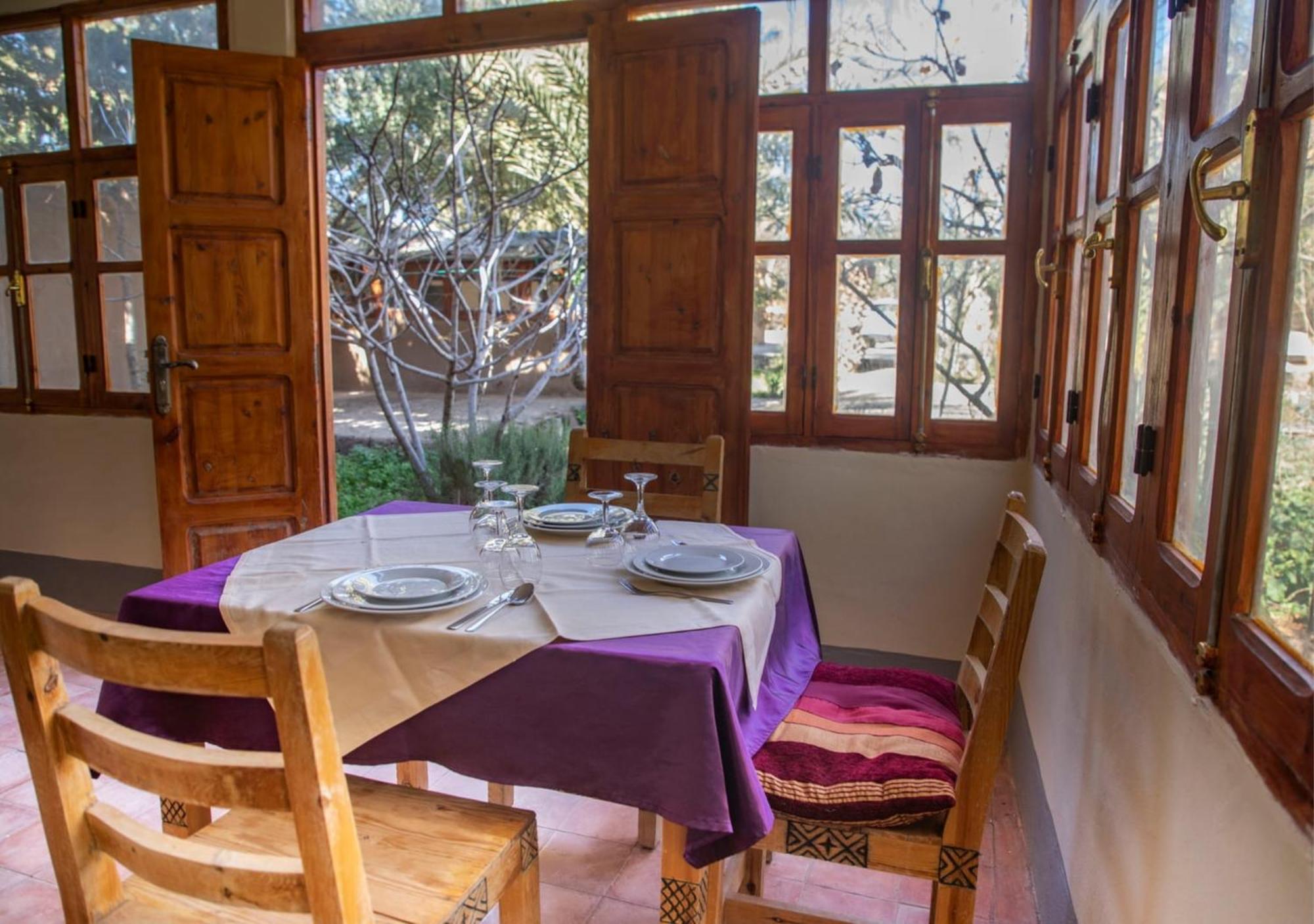 Bassatine Skoura Bed & Breakfast ภายนอก รูปภาพ