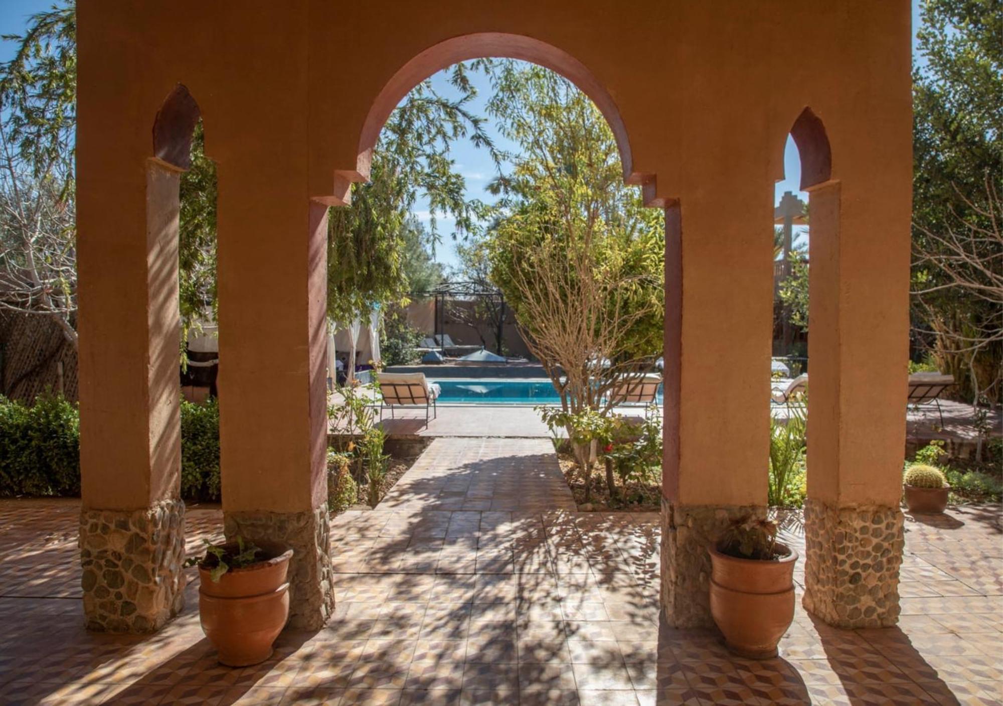 Bassatine Skoura Bed & Breakfast ภายนอก รูปภาพ