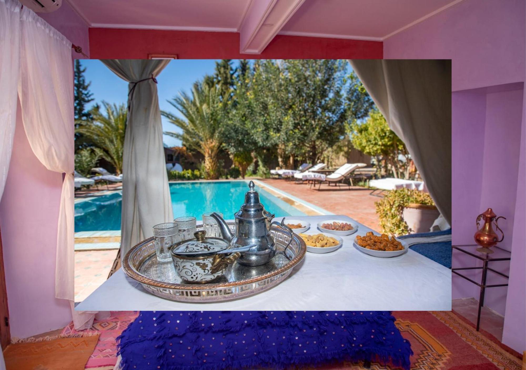 Bassatine Skoura Bed & Breakfast ภายนอก รูปภาพ