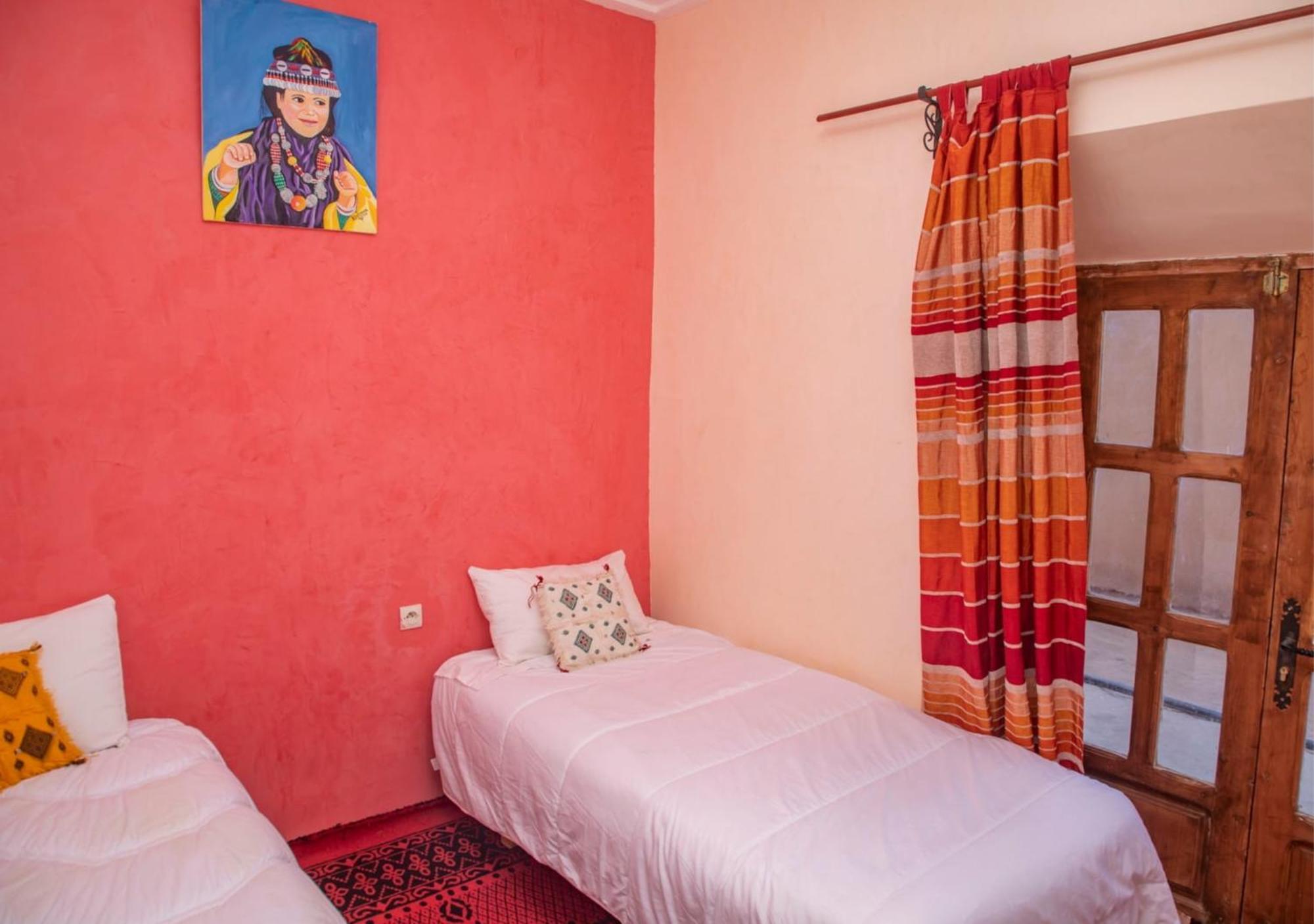 Bassatine Skoura Bed & Breakfast ภายนอก รูปภาพ