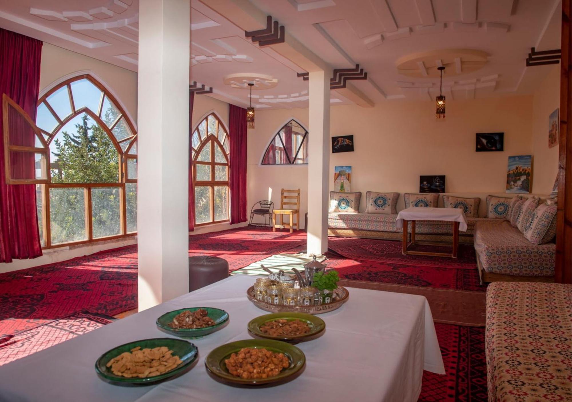 Bassatine Skoura Bed & Breakfast ภายนอก รูปภาพ