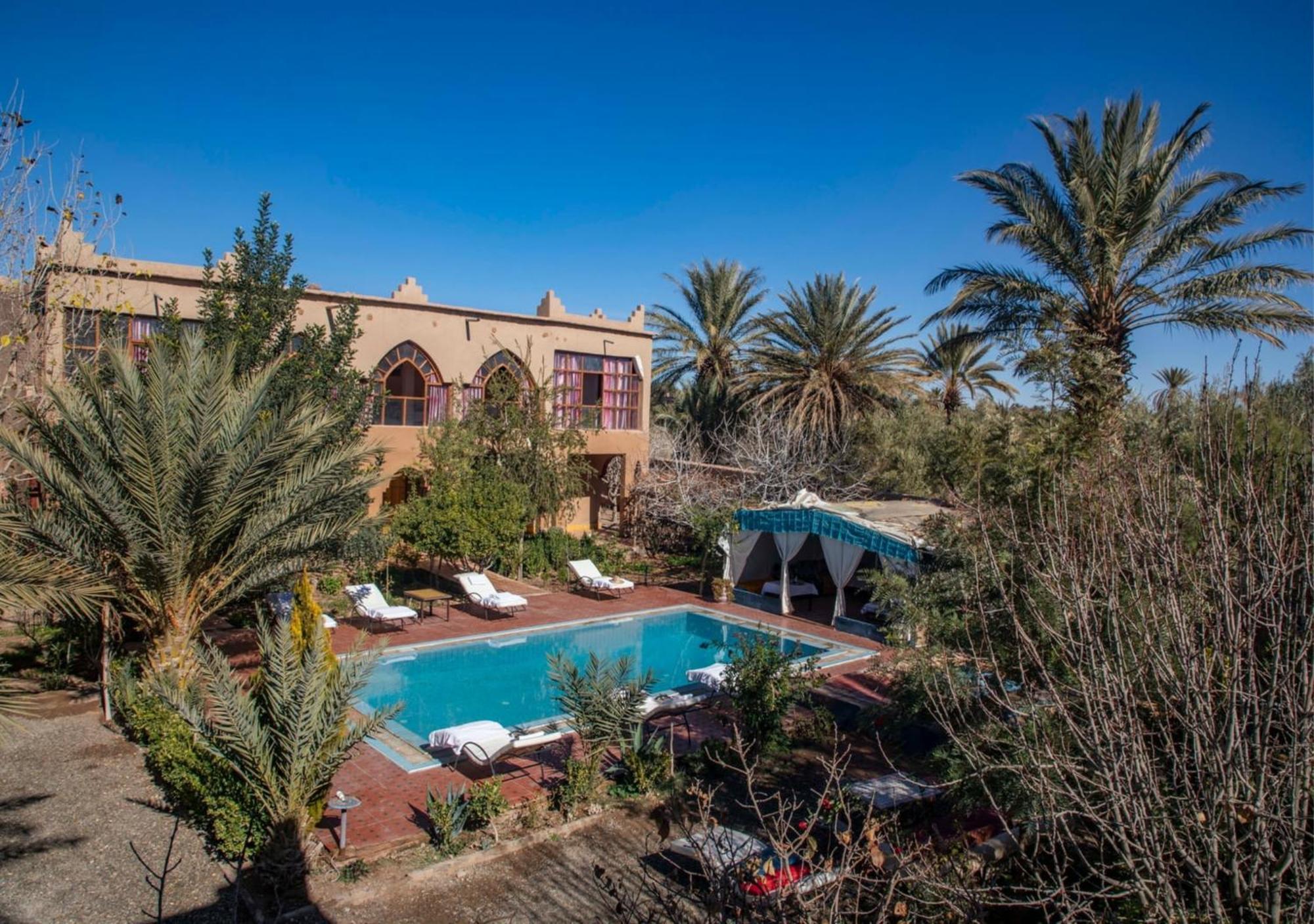 Bassatine Skoura Bed & Breakfast ภายนอก รูปภาพ