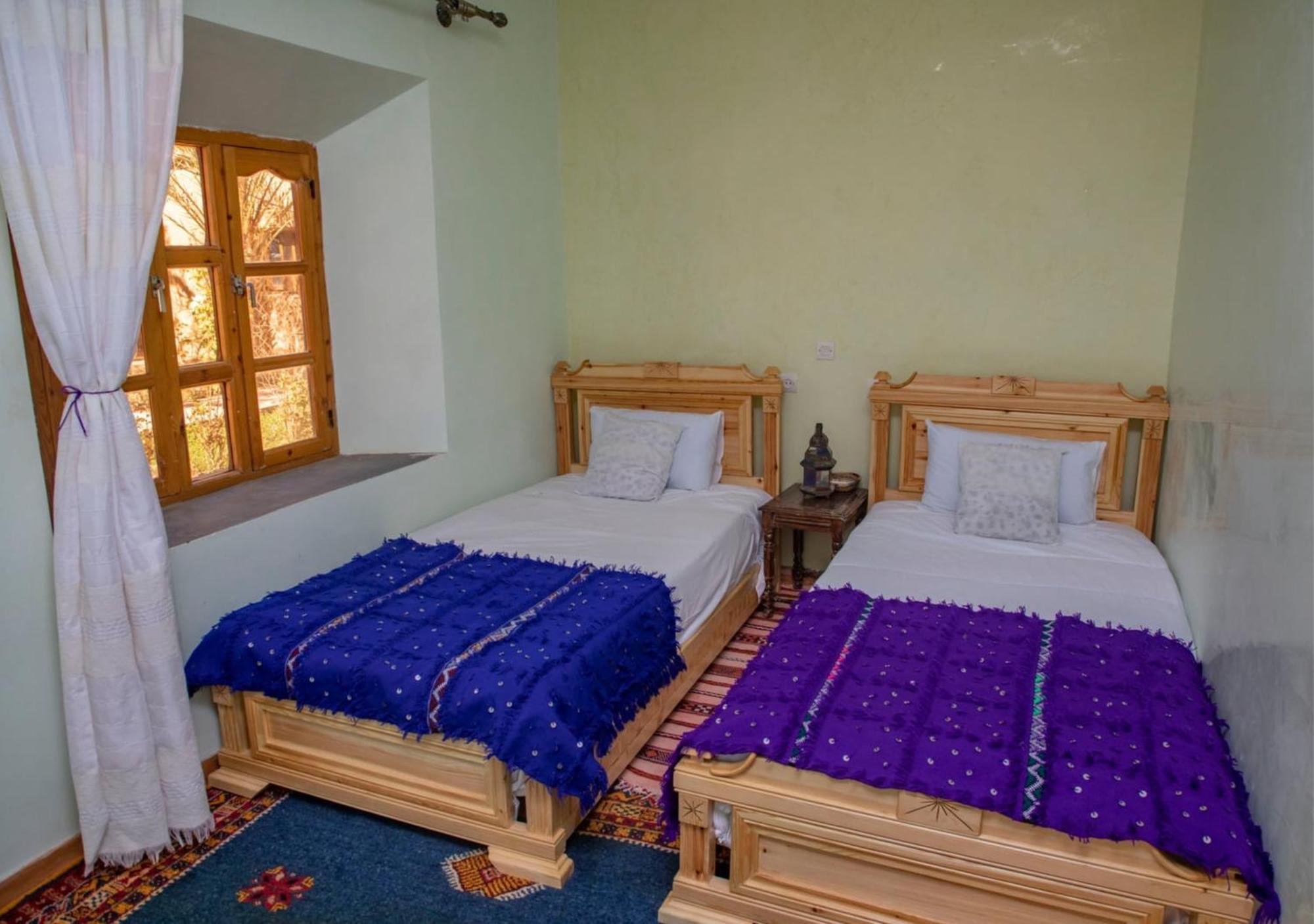 Bassatine Skoura Bed & Breakfast ภายนอก รูปภาพ