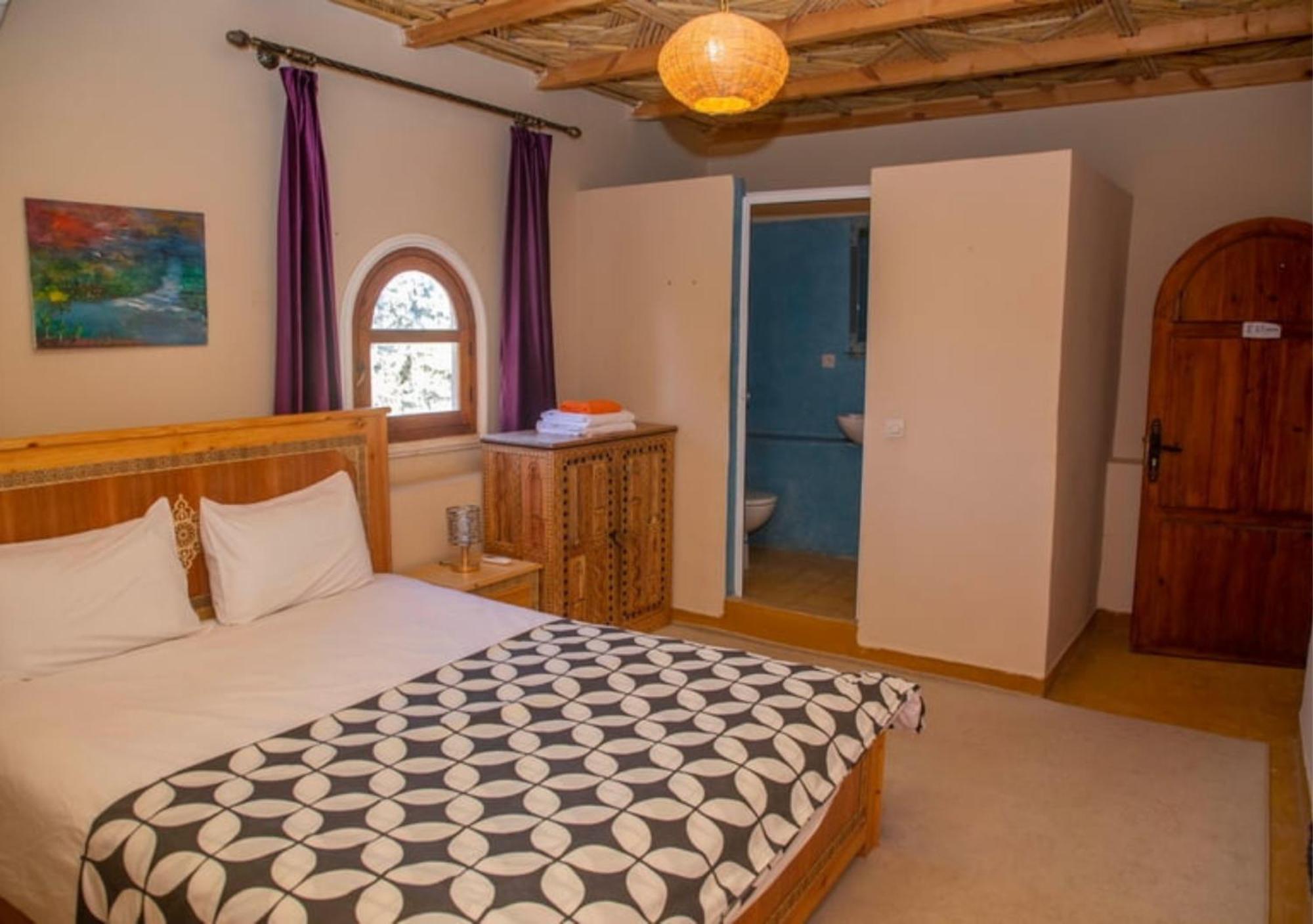 Bassatine Skoura Bed & Breakfast ภายนอก รูปภาพ