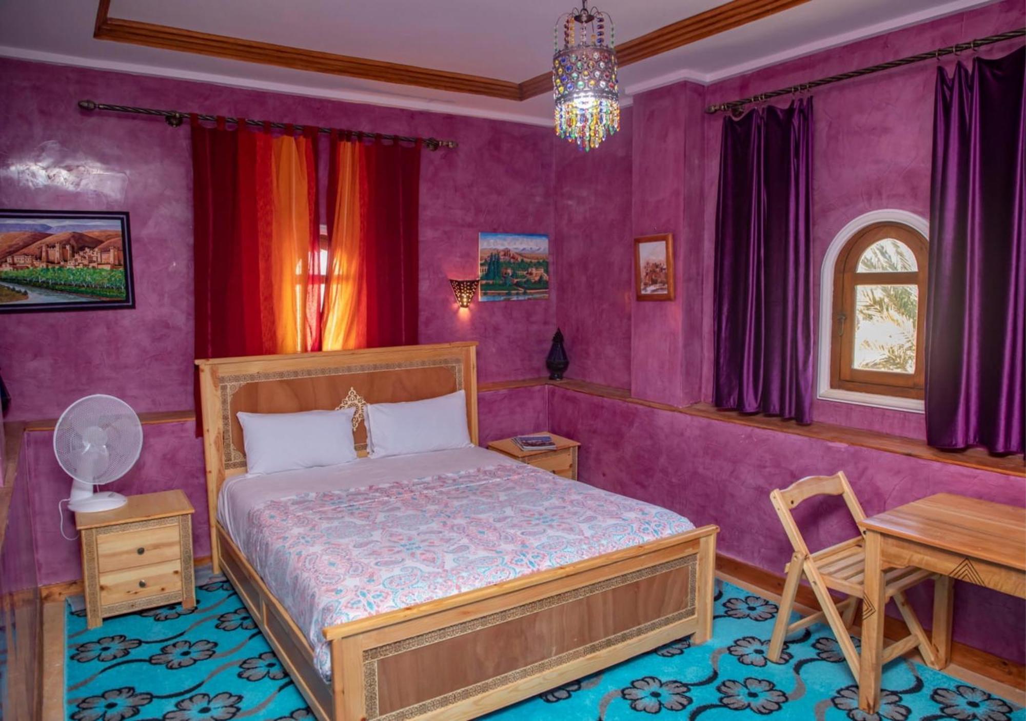 Bassatine Skoura Bed & Breakfast ภายนอก รูปภาพ