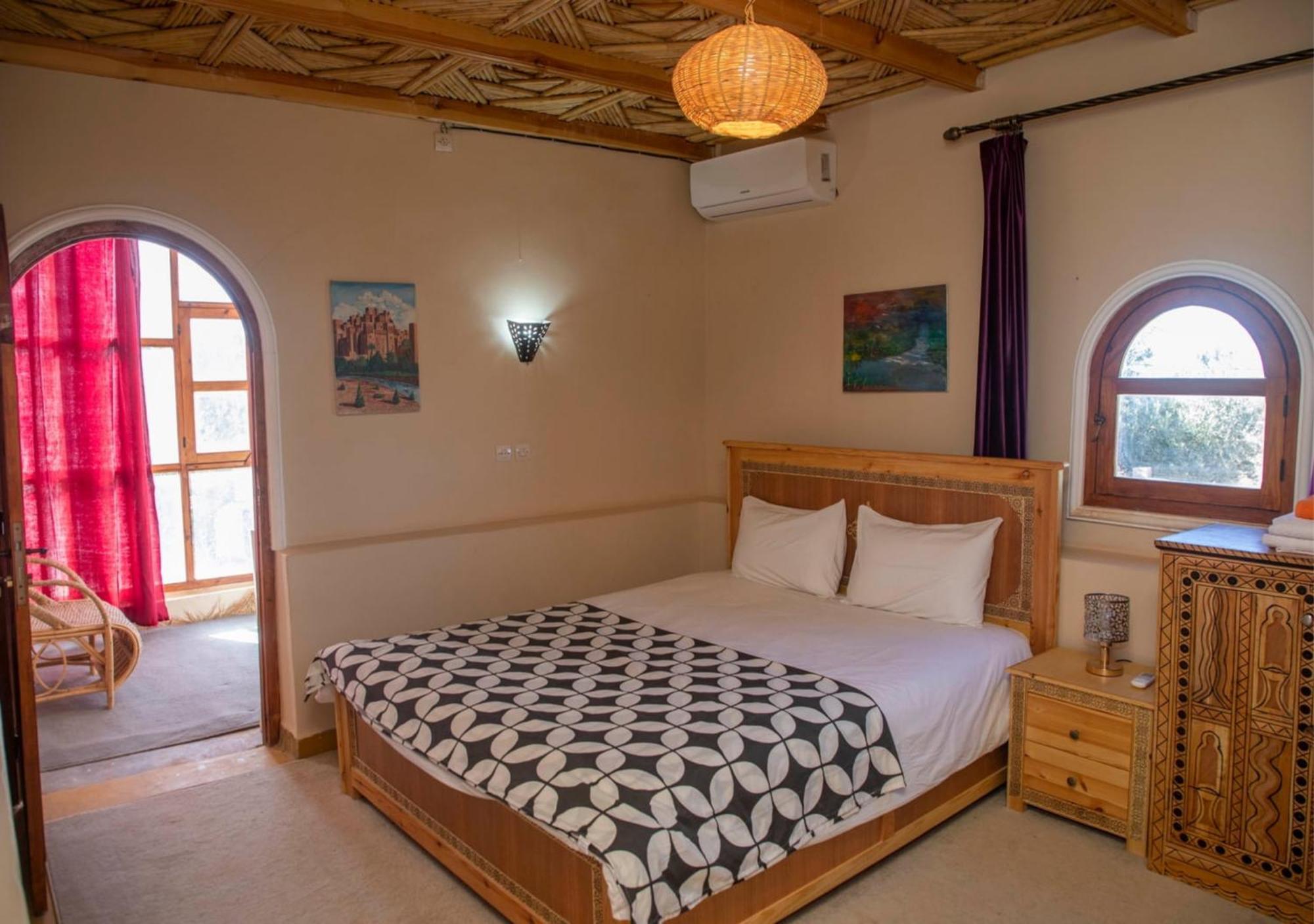 Bassatine Skoura Bed & Breakfast ภายนอก รูปภาพ