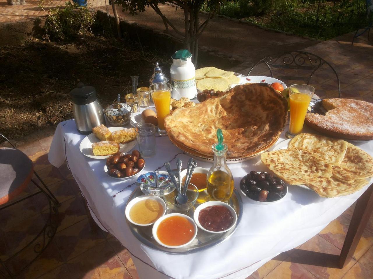 Bassatine Skoura Bed & Breakfast ภายนอก รูปภาพ